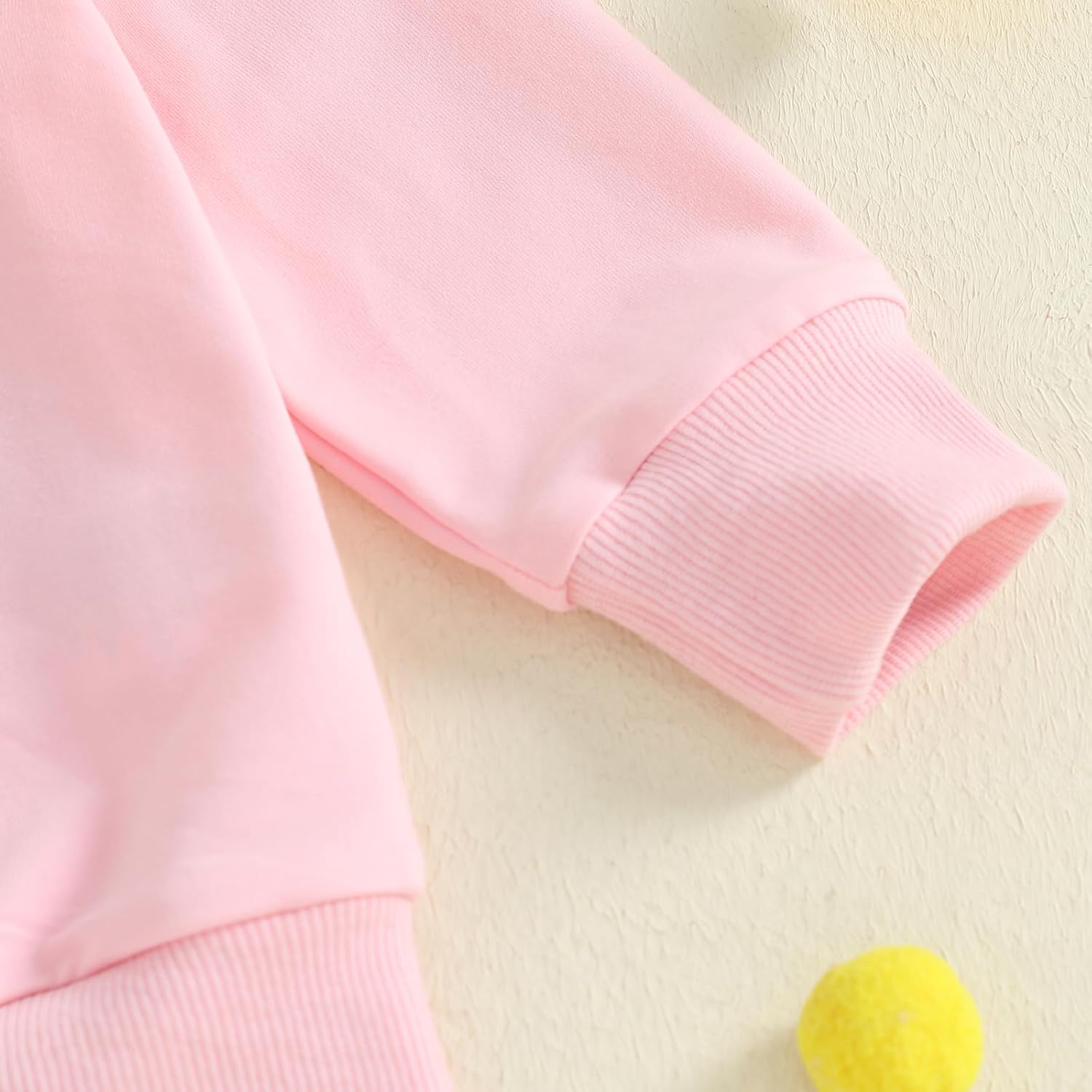 luethbiezx Toddler Baby Girls Sweatshirt in My Toddler Era Long Sleeve Pullover Crew Neck Retro Top Fall Clothes - Image 5