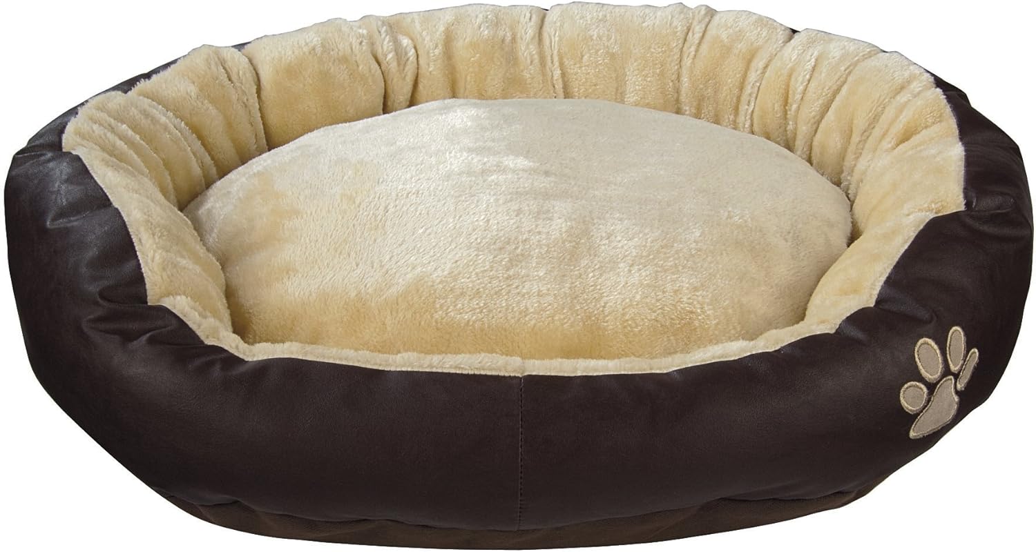 Gardman Donut Luxury Padded Dog Bed Extra Large