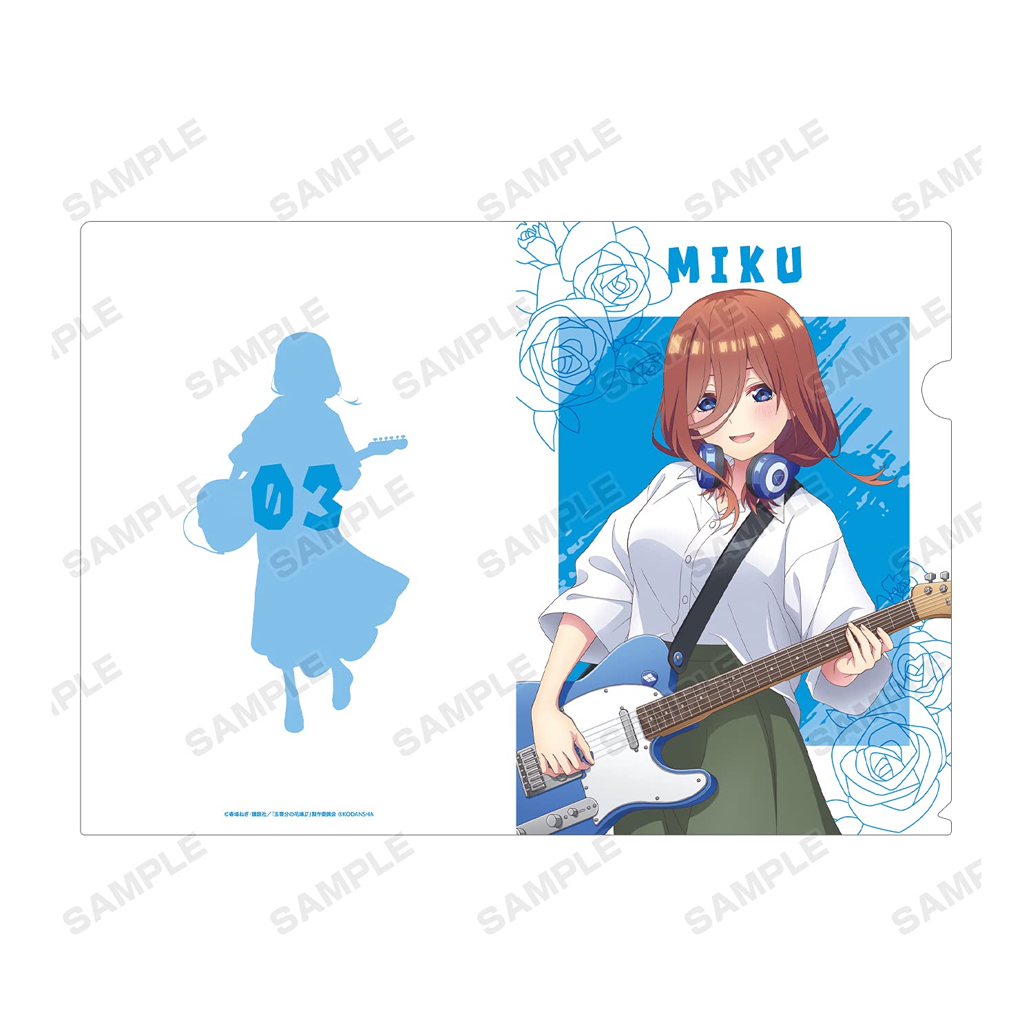 Amazon.co.jp: TVアニメ「五等分の花嫁」 描き下ろしイラスト 中野三玖