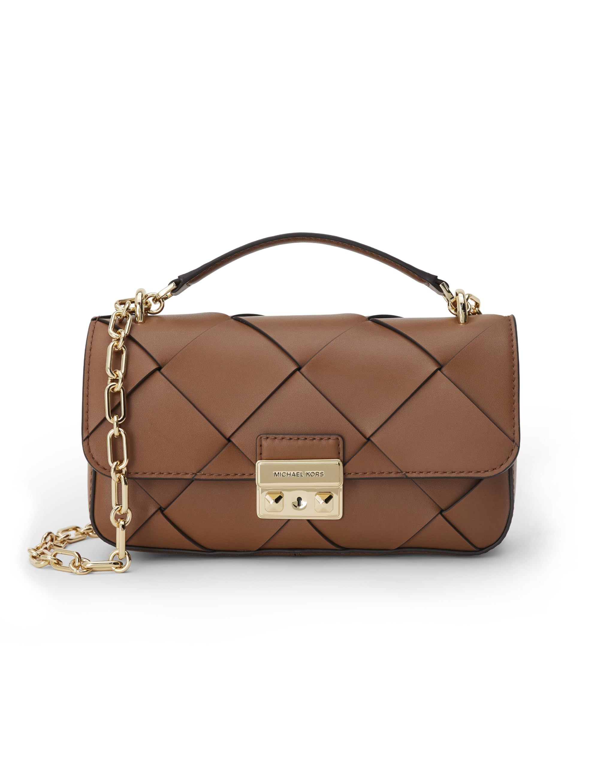 Michael Kors Women's Brown Shoulder Bag Tribeca