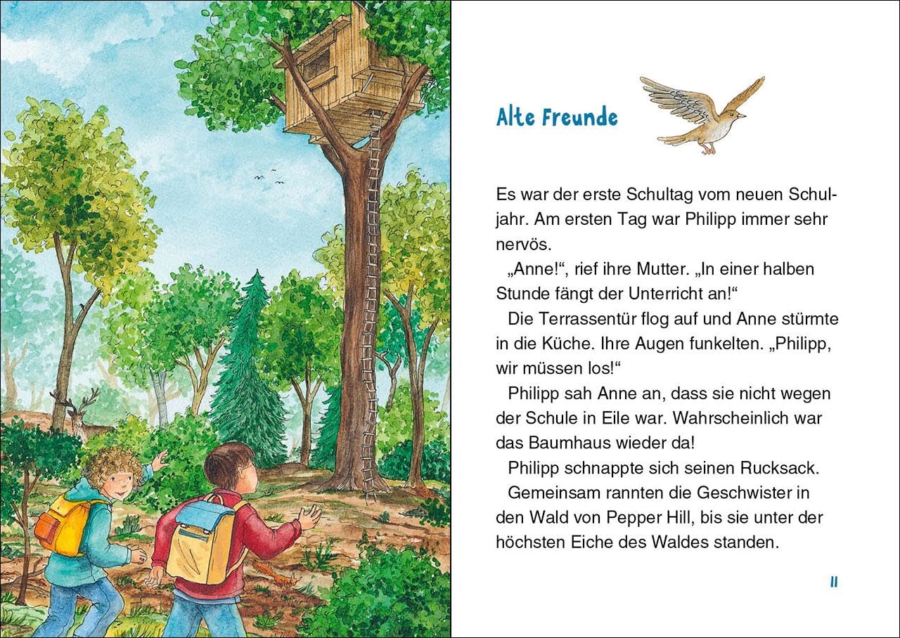 Das magische Baumhaus junior (Band 35) - Leonardos Traum vom Fliegen: Lerne mit Anne und Philipp von Leonardo da Vinci - Kinderbuch zum Vorlesen und ersten Selberlesen für Kinder ab 6 Jahren