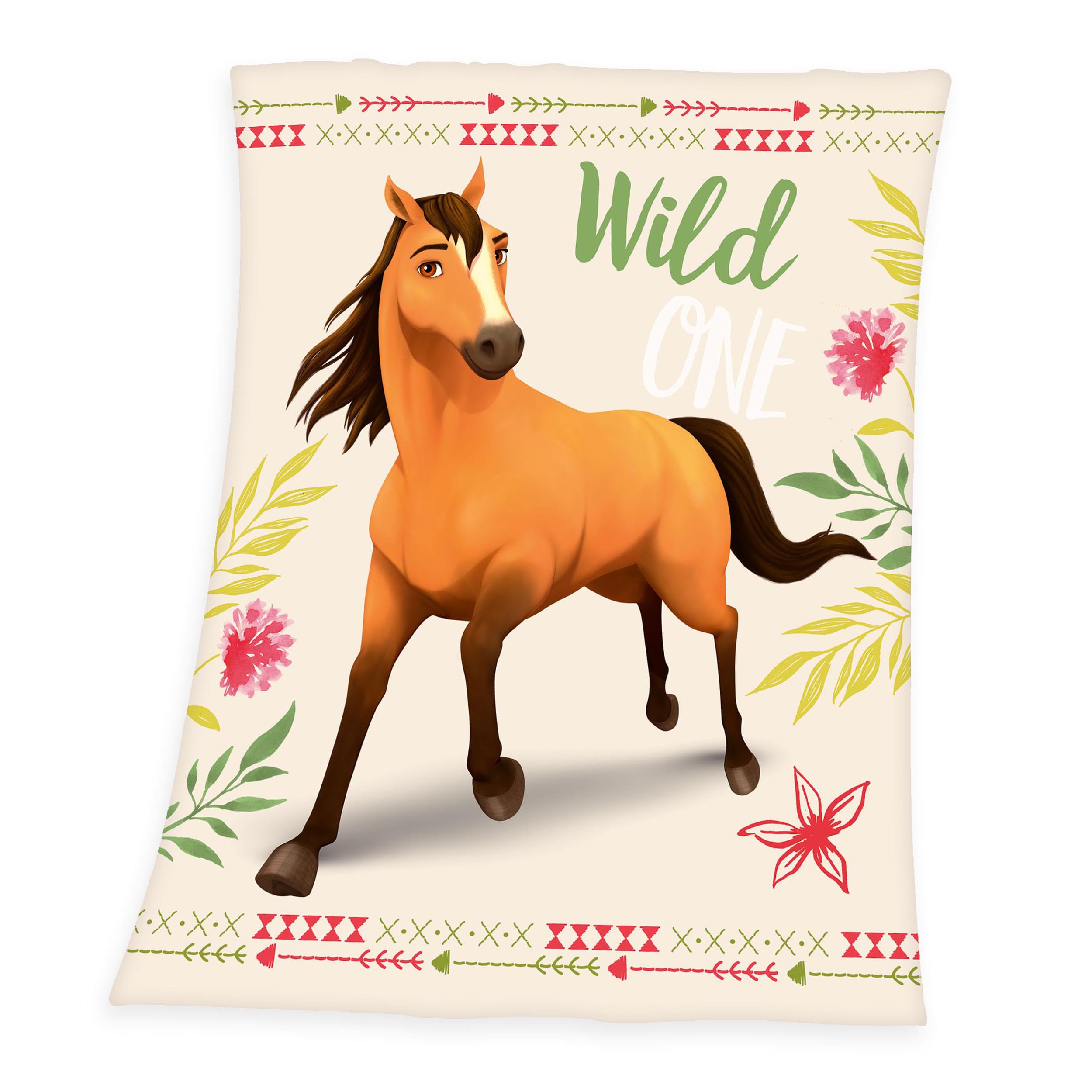 Coperta In Pile Spirit Per Bambini - 130x170 Cm, 100% Poliestere | Morbida E Lavabile - Foto 11