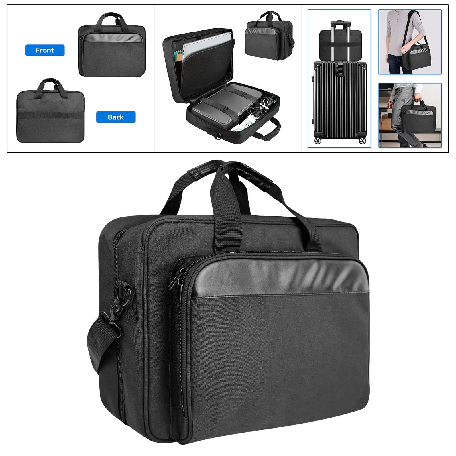Borsa da Viaggio per Il Trasporto della Stampante, Borsa per Il Trasporto della Stampante Mobile, Borsa Protettiva per Il Trasporto della Stampante