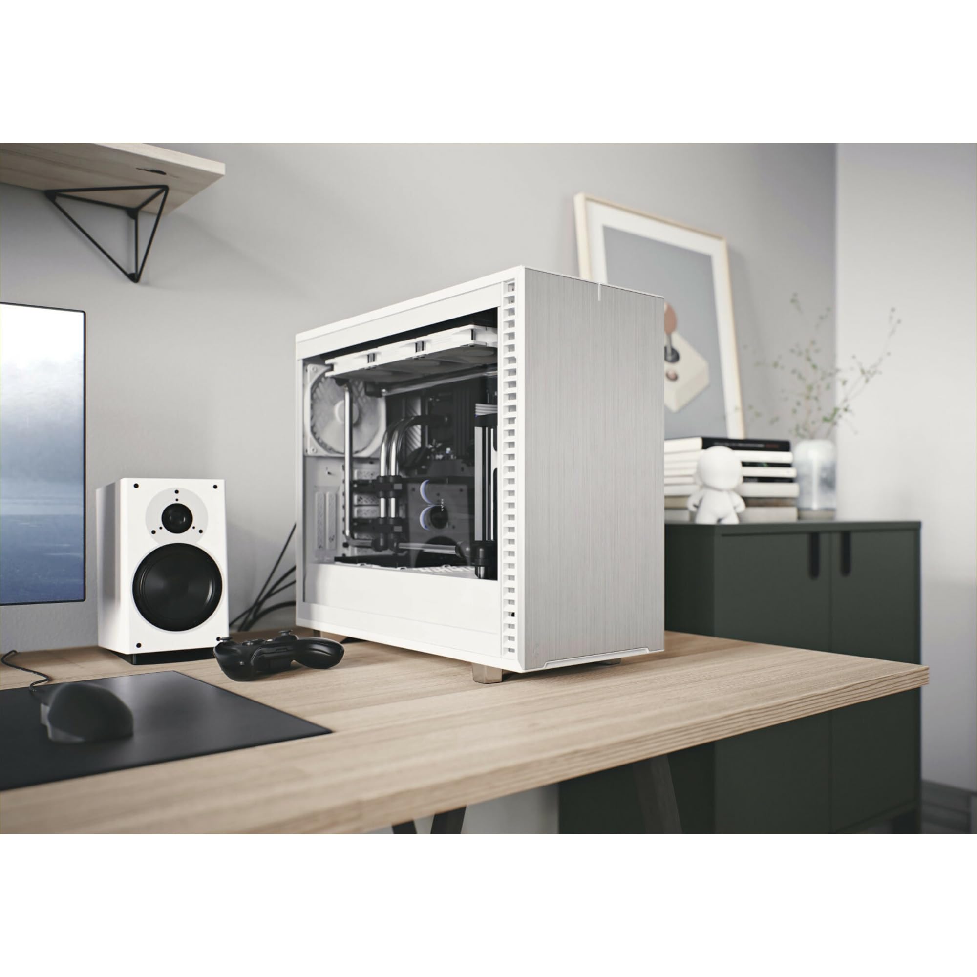 Amazon.co.jp: Fractal Design Define 7 ホワイト つや消し  