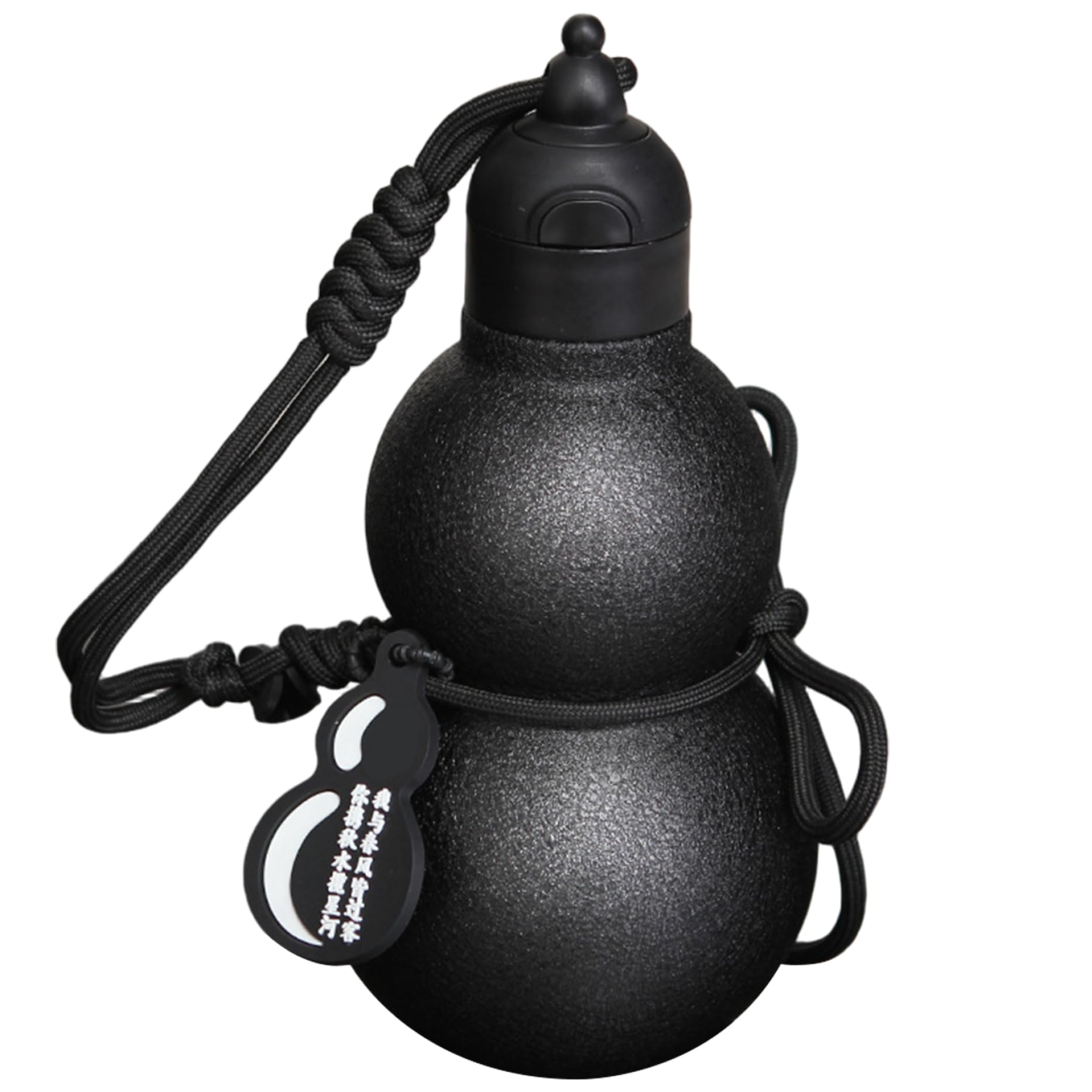 Bouteille d'eau 580 ml gourde inox avec paille pour sport et rando