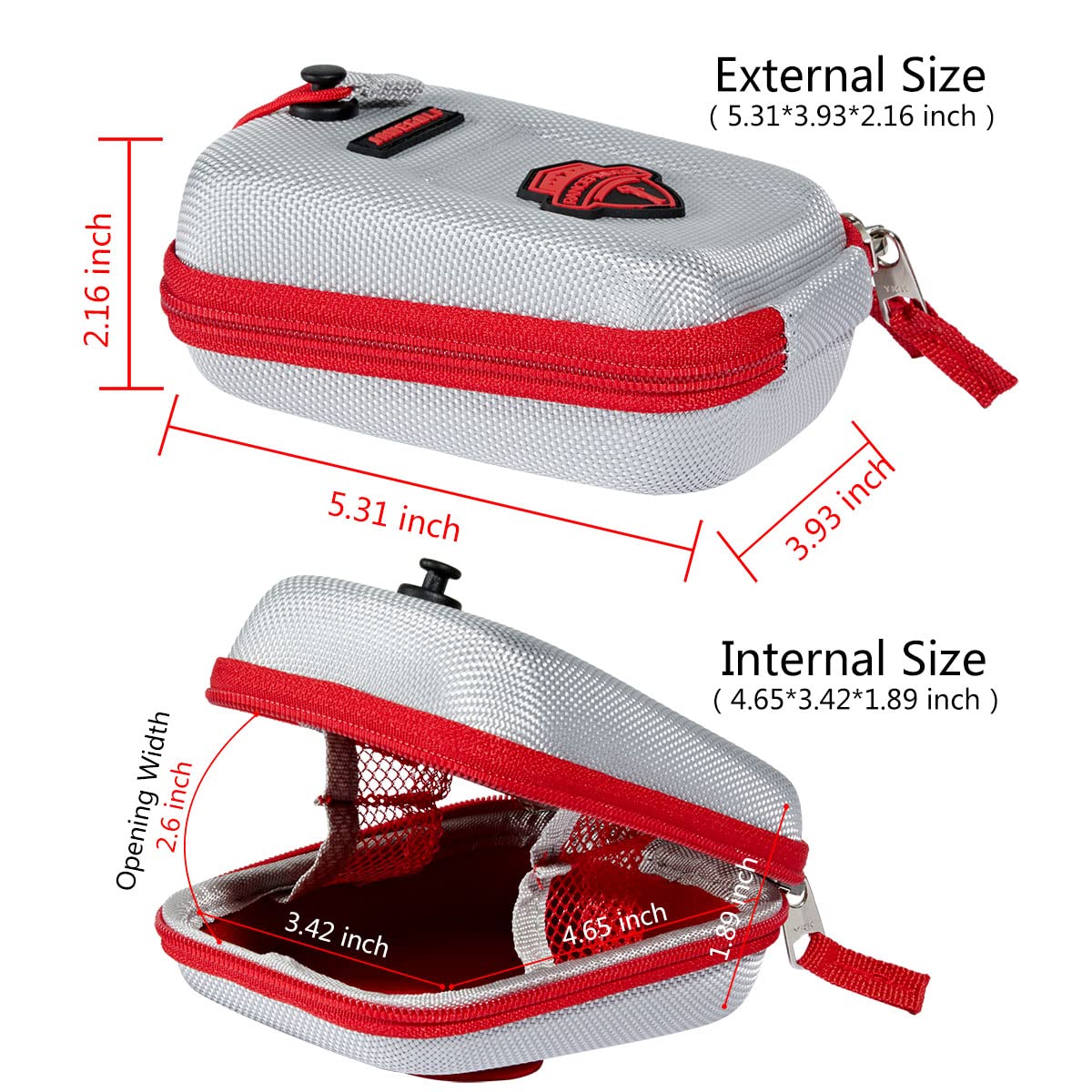 Russeluno LASER RANGE FINDER CASE ポーチ Amazon.com: JAWEGOLF Carrying Cases Golf Rangefinder Case