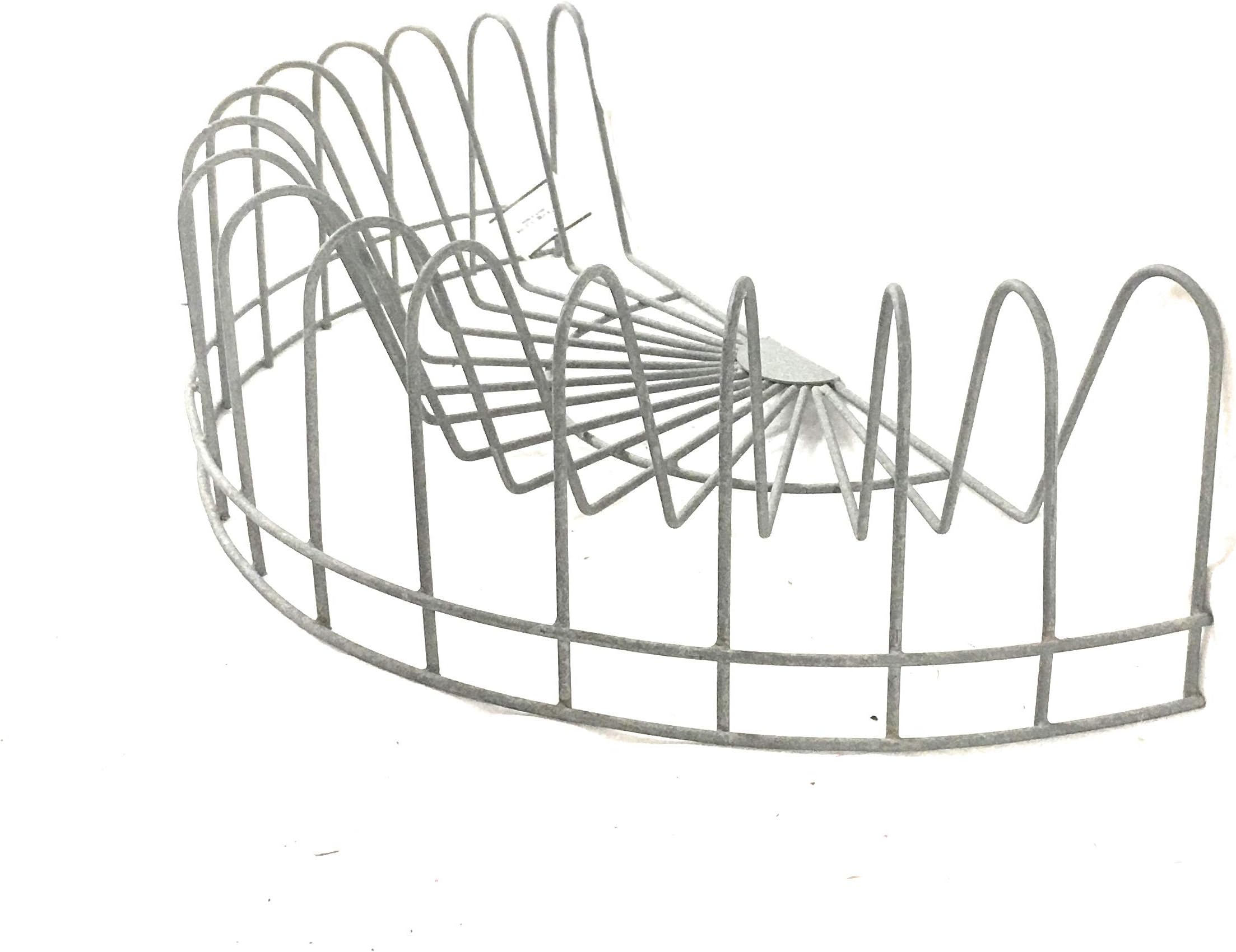 Amazon.com: CTW Home Collection Vintage Style Rustic Wire Dish Rack ...