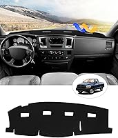 Vista 14 de CARTIST Cubierta de salpicadero personalizada para Dodge Grand Caravan 2011-2020 /Chrysler Town Country 2011-2016, accesorios para salpicadero