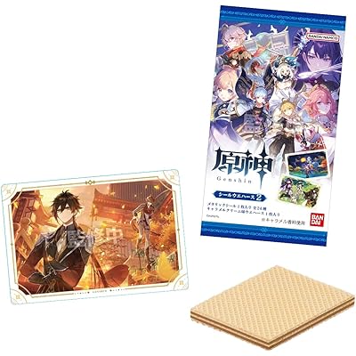 原神[Genshin] シールウエハース2　20個入りBOX (食玩)