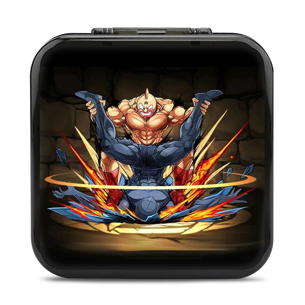 Amazon.co.jp: キン肉マン Switch用ゲーム機用カセットケース