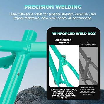 26 Inch Aluminum Dirt Jump MTB Frame 10x135mm Quick Release