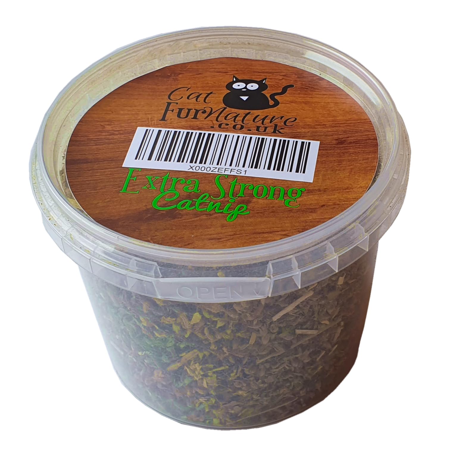 Cat FurNature - Extra Strong Catnip Tub
