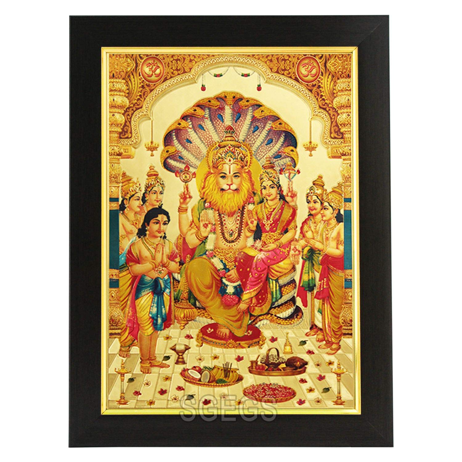 SHREE GANESH ENTERPRISE GIFTING SOLUTIONS Wood Photo Frame (26 x 1 x 35 cm, Multicolour)