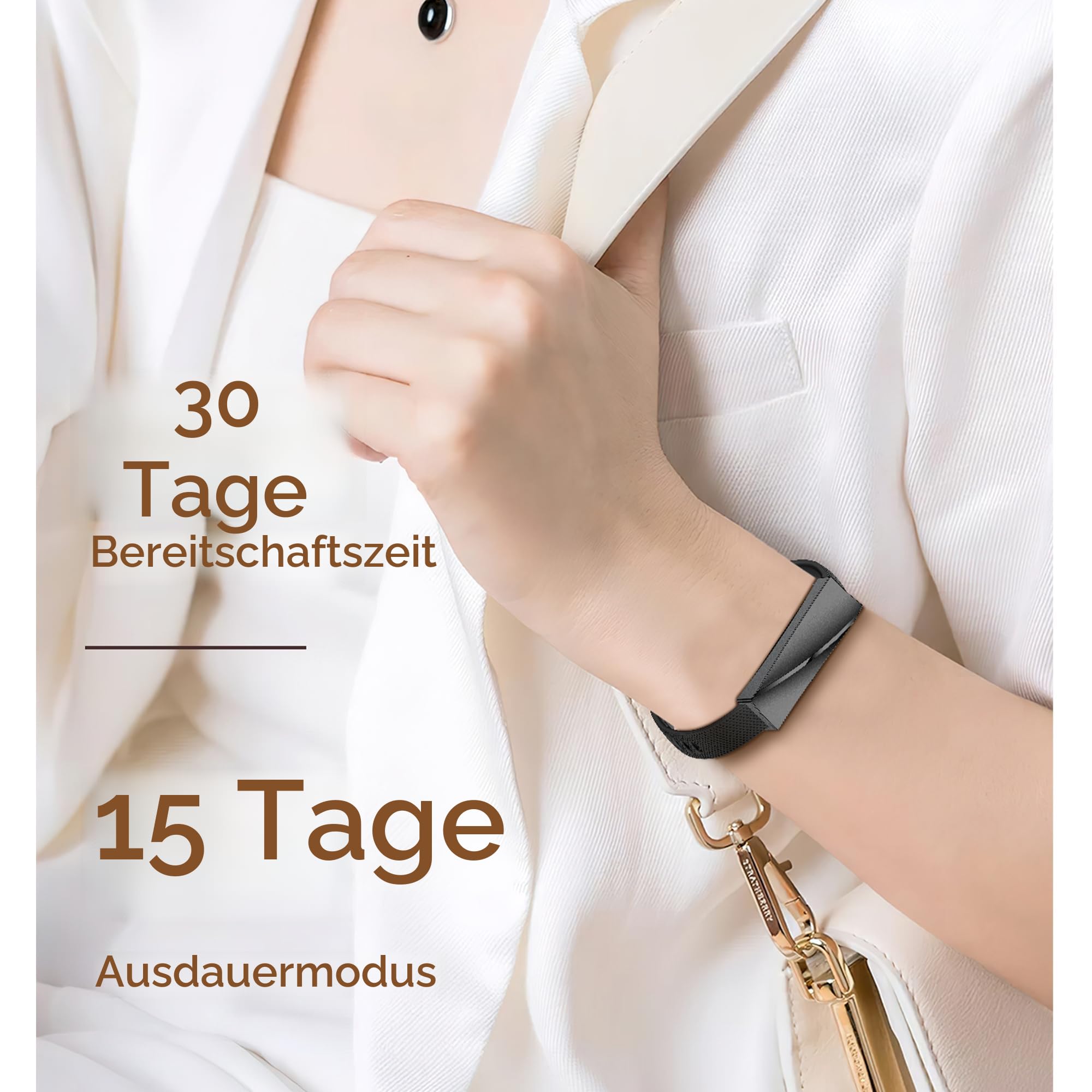 170+ Sportmodi Fitness Tracker,Herzfrequenz und Schlafüberwachung,Smart Armband 45-60 Tage Standby Wasserdicht IP68 schlaftracker Mit GPS