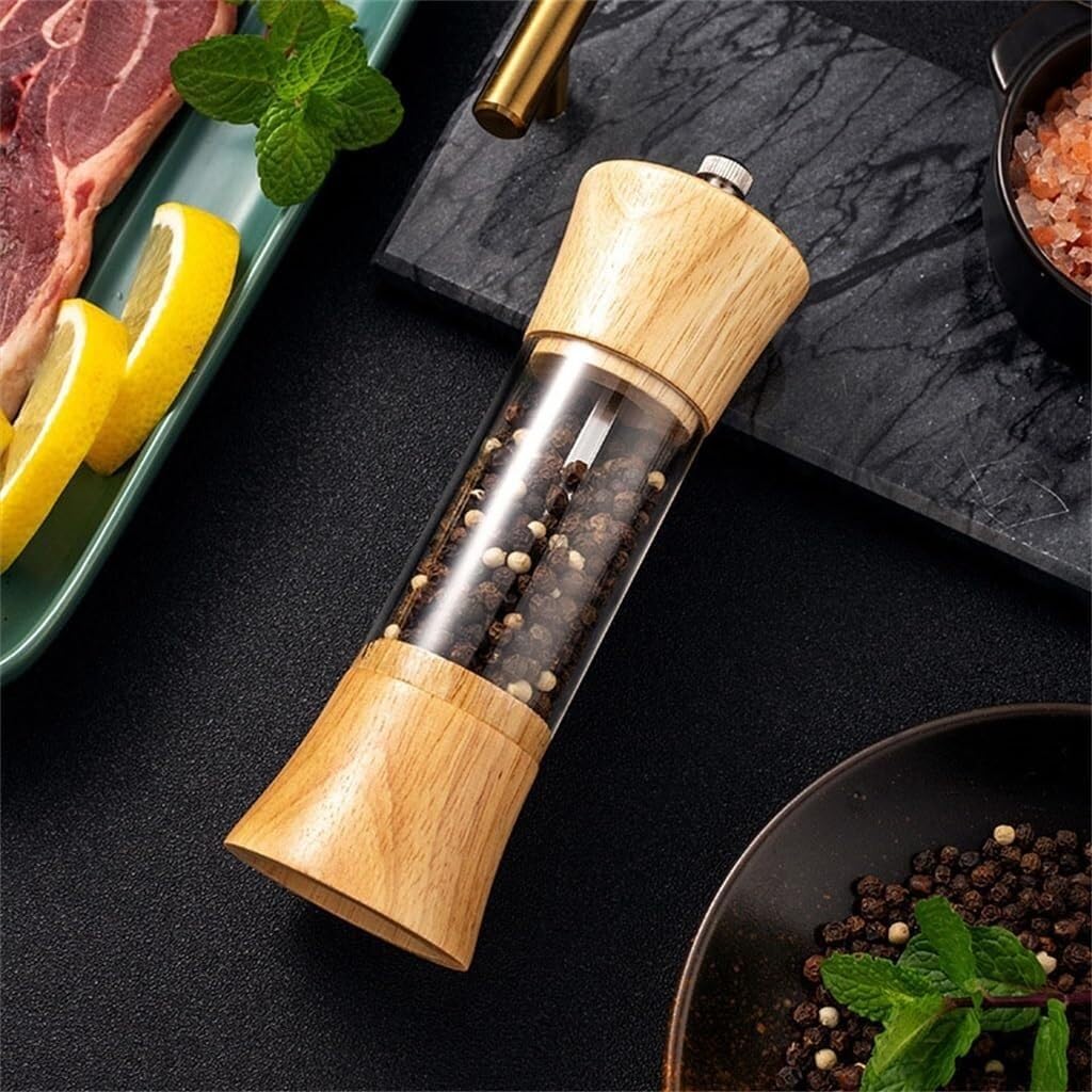 Pepper Grinder, 6-Inch Multi-Purpose Sichuan Spice Mill, Kitchen Seasoning Tool