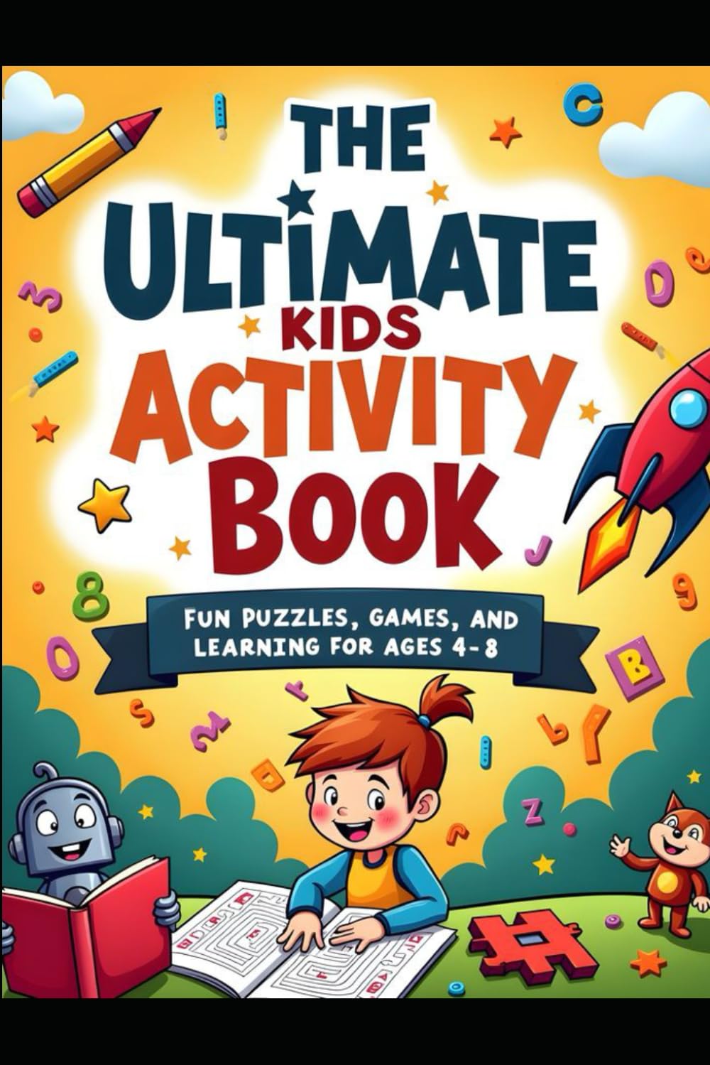Ultimate Kids Activity Book