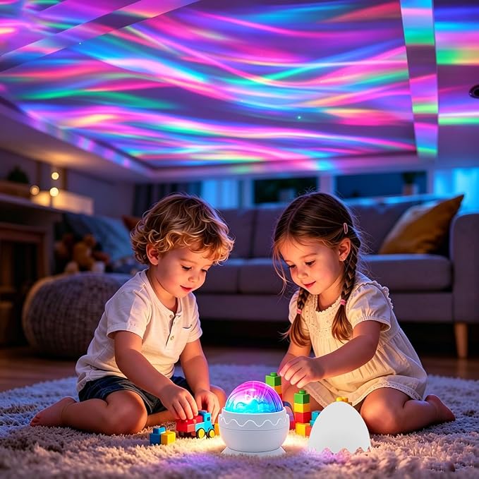 Proyector de Luces del Norte para Habitación Blanca miniatura 2
