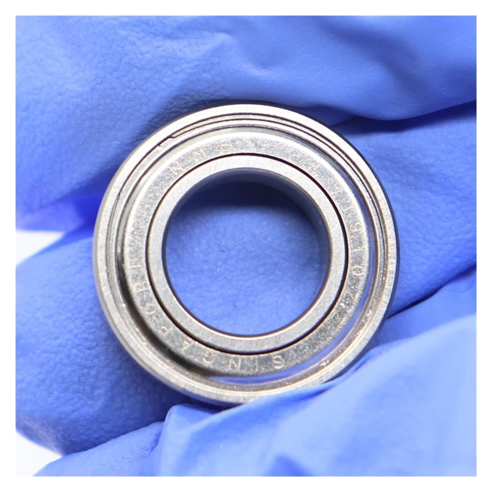Abgedichtete Lager, 6800ZZ Lager ABEC-5 (10 Stück) 10 x 19 5 mm metrisches Dünnschliff-6800Z-Kugellager 6800 ZZ 61800