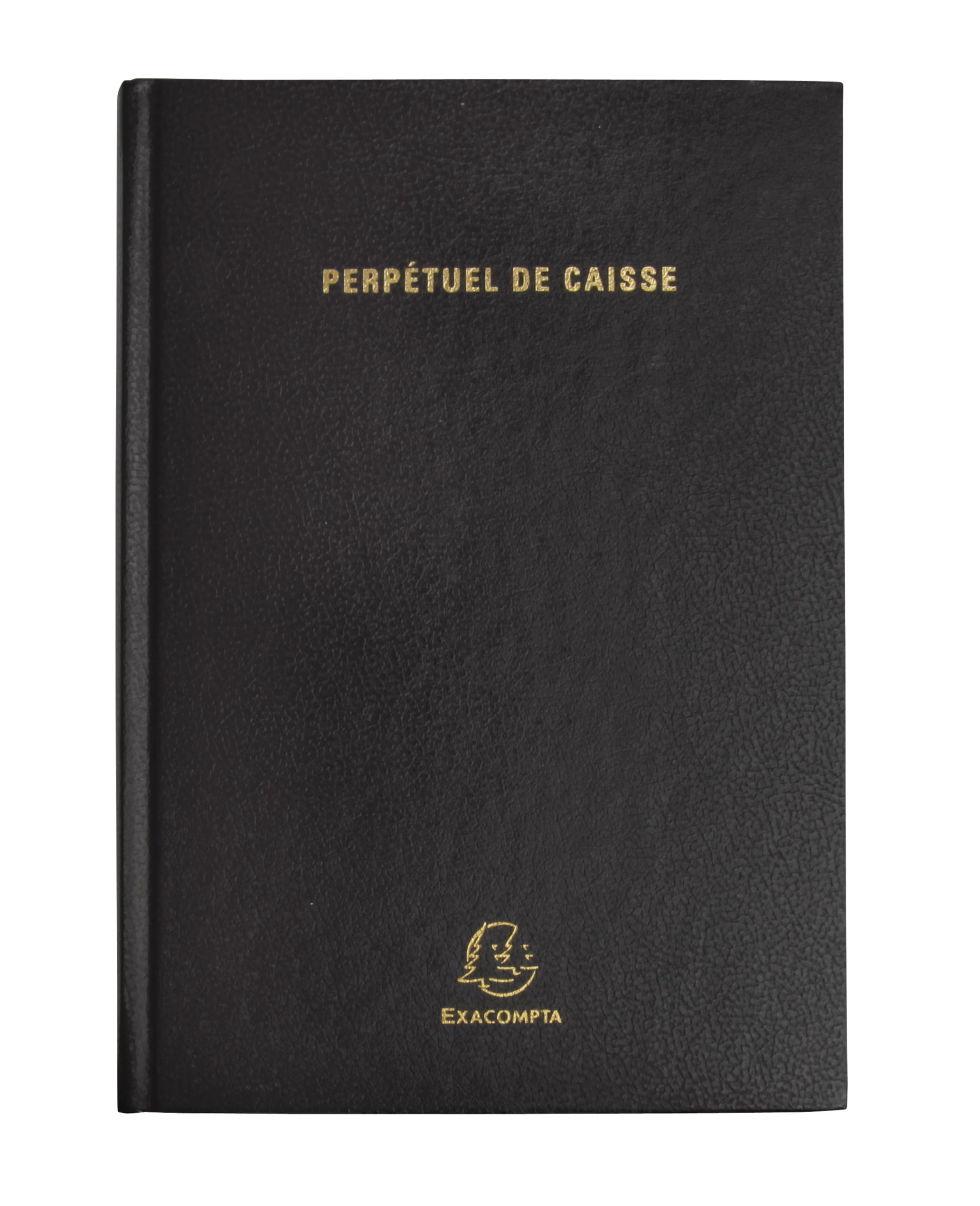 EXACOMPTA Perpètuel Caisse Diary 210 x 148 mm Black