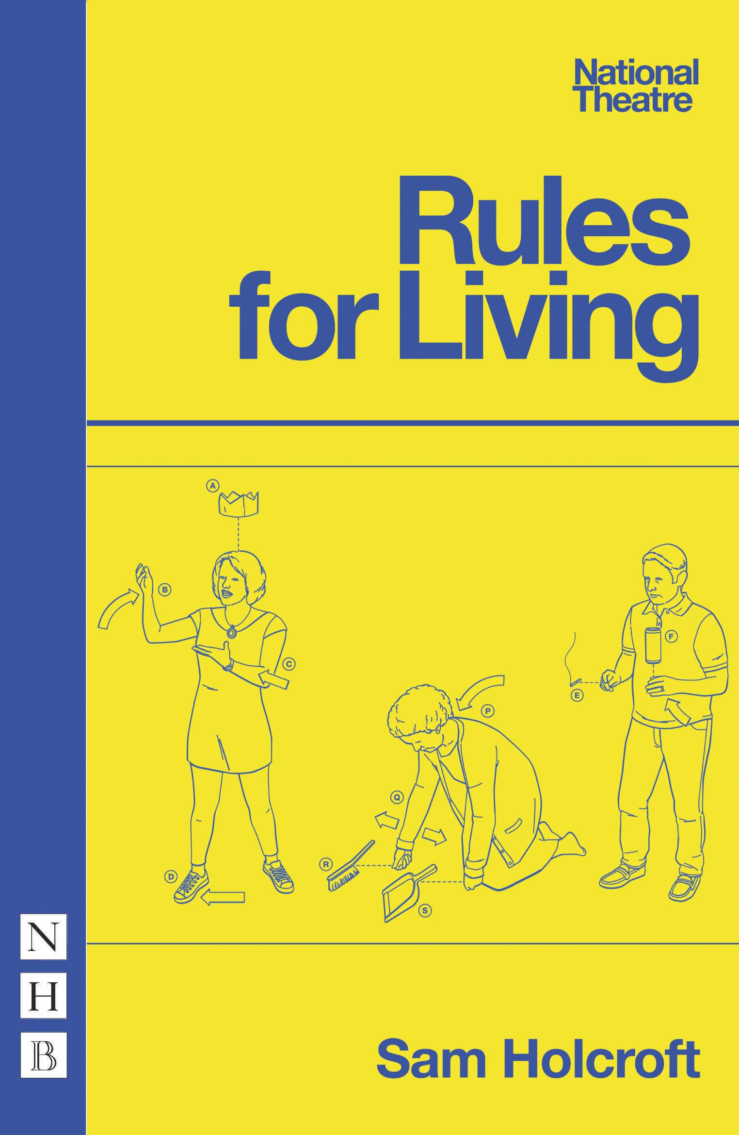 Rules for Living by Sam Holcroft - 9781848424692