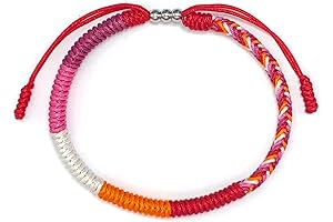 LAMIBEE Lesbian Pride Bracelet - Show Your True Colors!