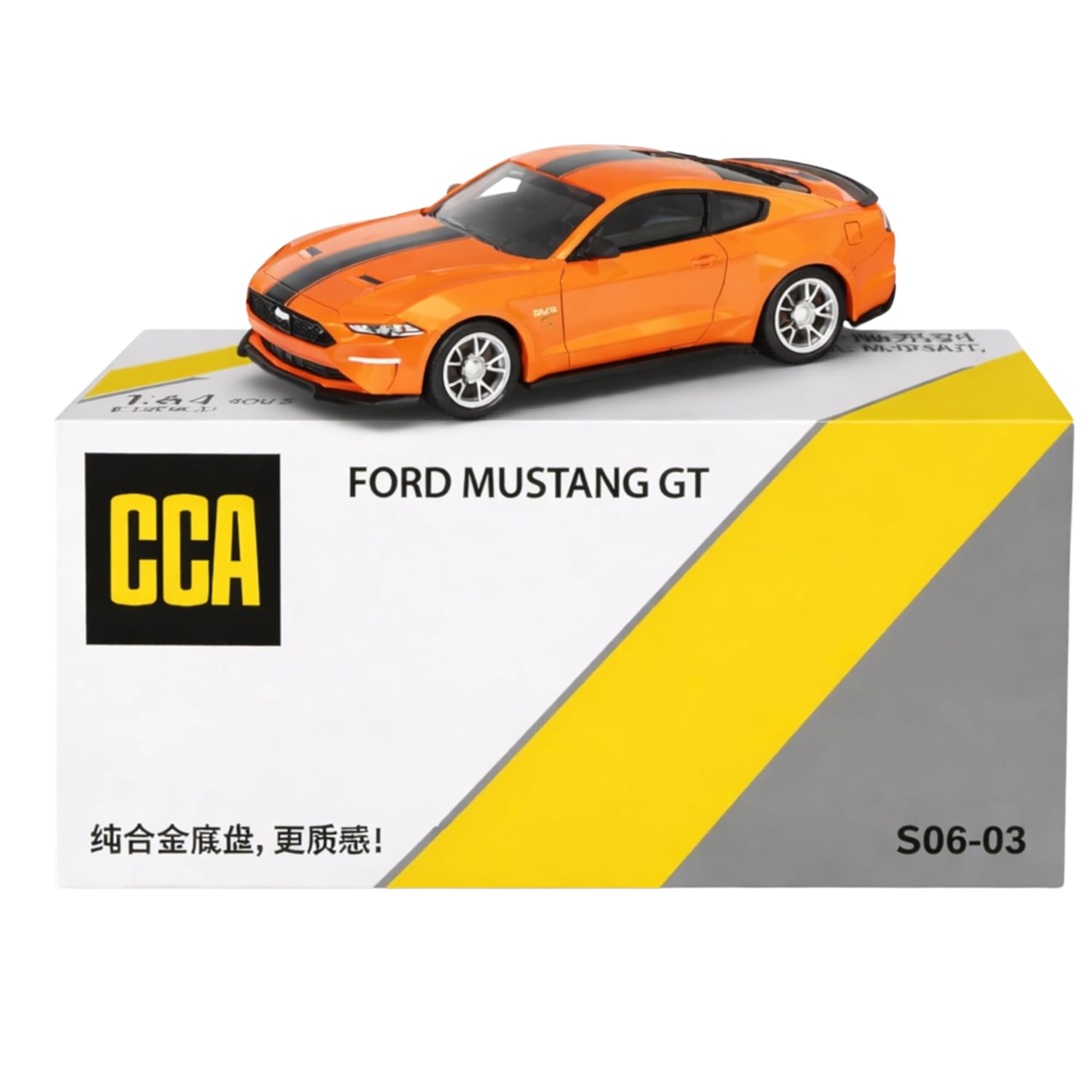 WooZee.. CCA Mustang GT 1:64 Diecast Premium Scale Model Free
