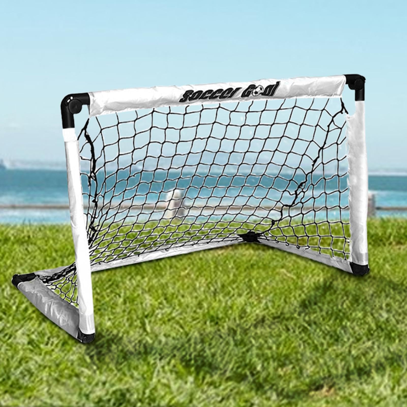 Rete Da Calcio per | Obiettivo Da Calcio Portatile | Bol Da Calcio Pieghevole, Rete Da Calcio Regolabile, Scopo Da Calcio Leggero con Borsa Da Trasporto, Rete Di Allenamento F