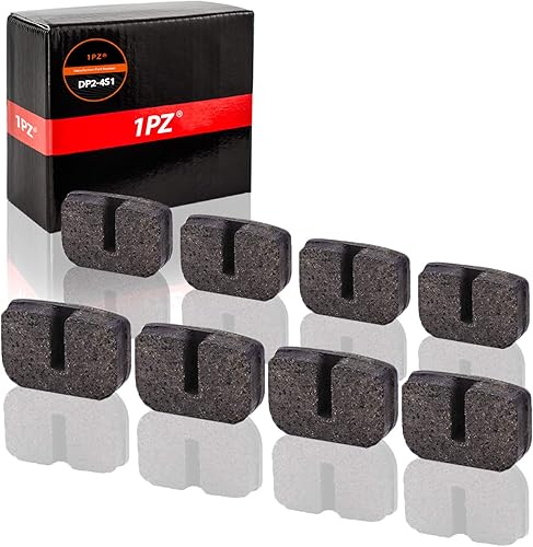 1PZ DP2-4S1 Pastillas de Freno para MOTOVOX MBX10 79CC Moto MM-BB80 Baja Racer MINI BIKE PASTILLAS DE FRENO TRASERAS MBX-10 PARTES NUEVO (4 Pares)