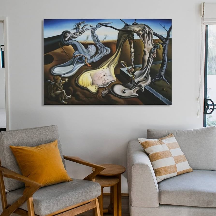 アートフレーム　ダリ Amazon.co.jp: Salvador Dali画家サルバドール・ダリ 素晴らしい