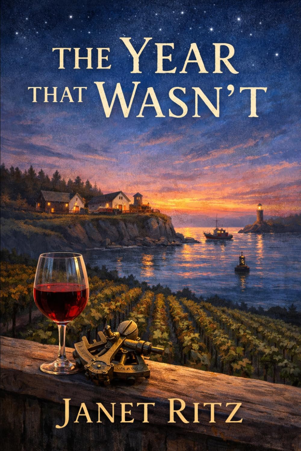 The Year That Wasn't: A Harbour’s Cove Mystery: A Coastal Wine Country Murder Mystery with Hidden Vintage Secrets and a Mature Amateur Sleuth: 3