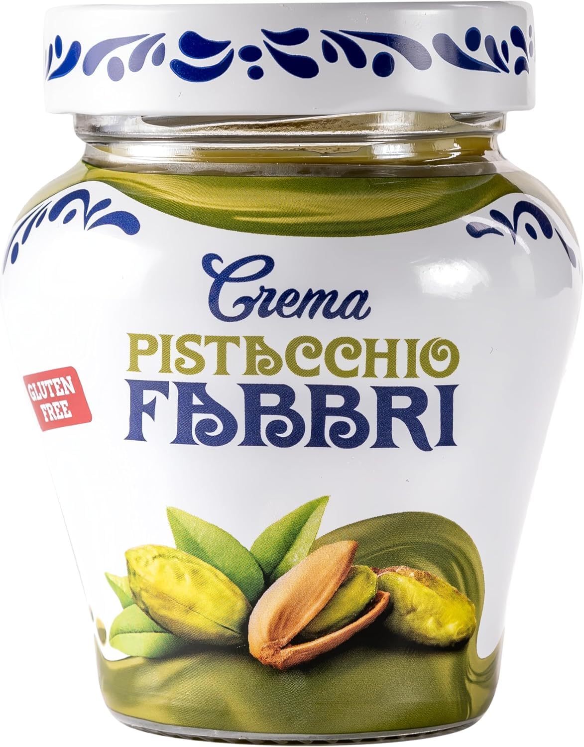 Italian Gourmet Fabbri Crème de Pistache 3 x 200 g – Pâte à Tartiner Gourmande, Texture Onctueuse, Idéale Desserts, Crêpes & Pâtisserie, Sans Gluten + Italian Gourmet Polpa