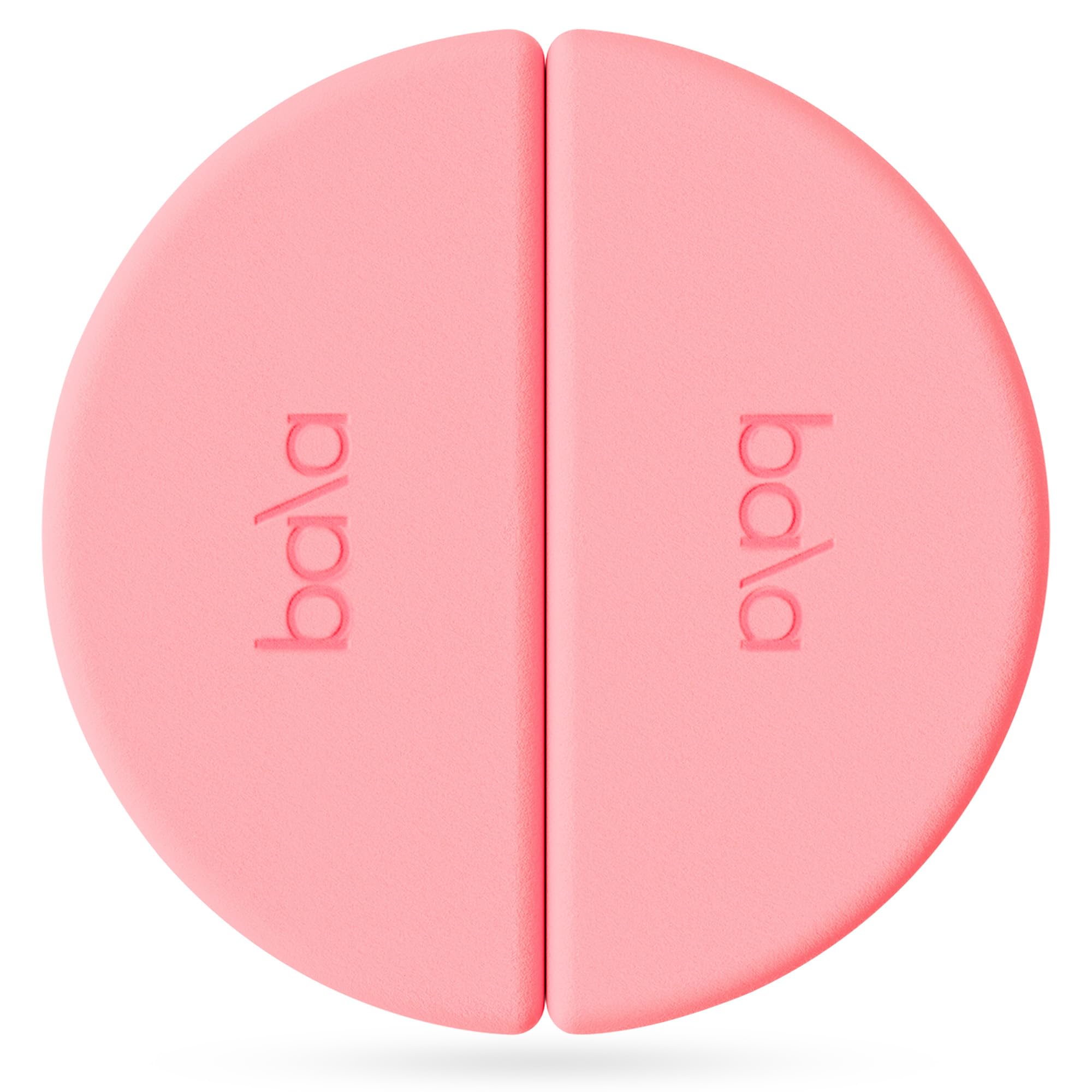 Bala Balance Blocks 2 Pack, Yoga Blocks for Working Out - Semi-Circular Yoga Accessories for Stretching & Exercise - Yoga Equipment for Home Workout - Yoga Block Essentials for Women & Men