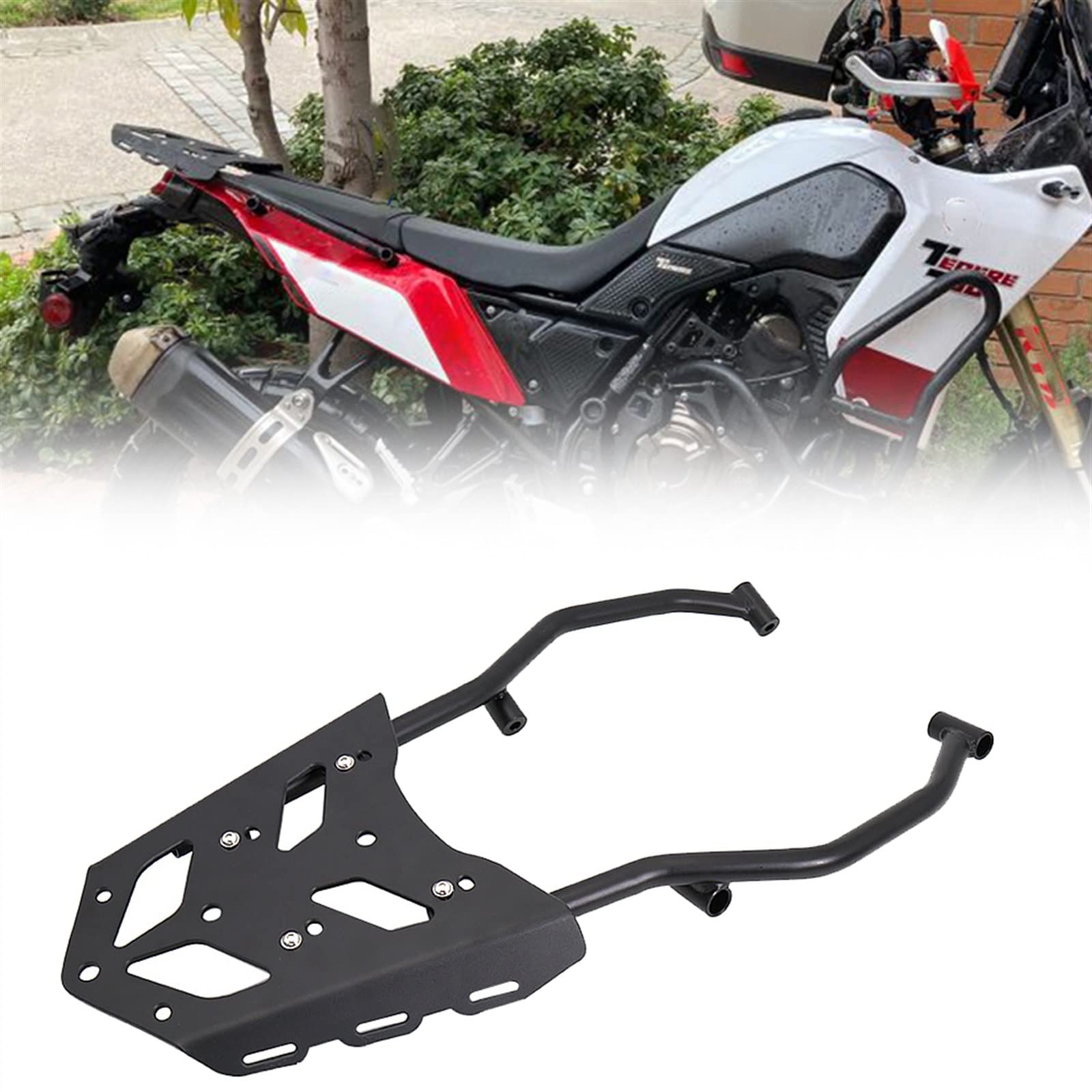 Support Arrière Yamaha Tenere 700 XTZ700 Solution Bagages Fiable - 8