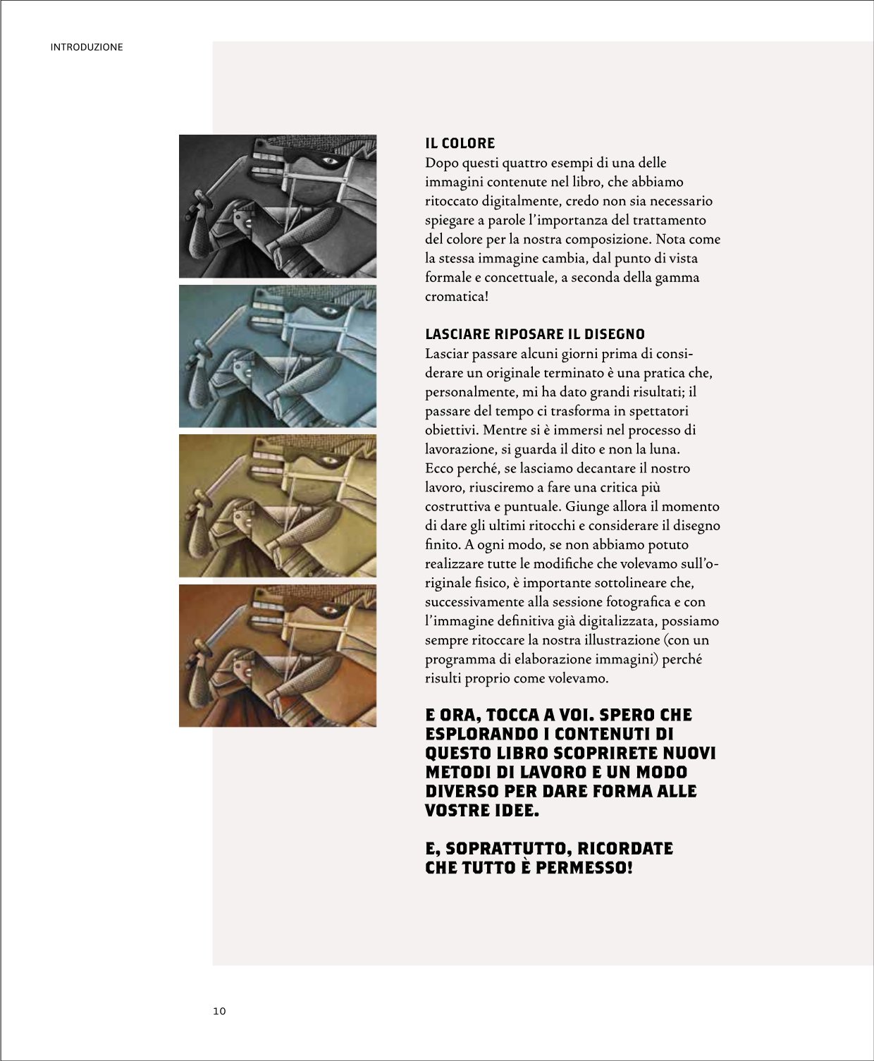 Esplorando il collage e altre tecniche miste