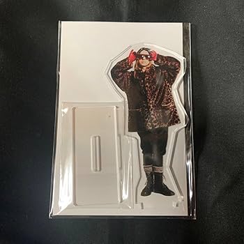 Amazon.co.jp: 清春 公式ツアーグッズ アクリルスタンド アクスタ 黒夢