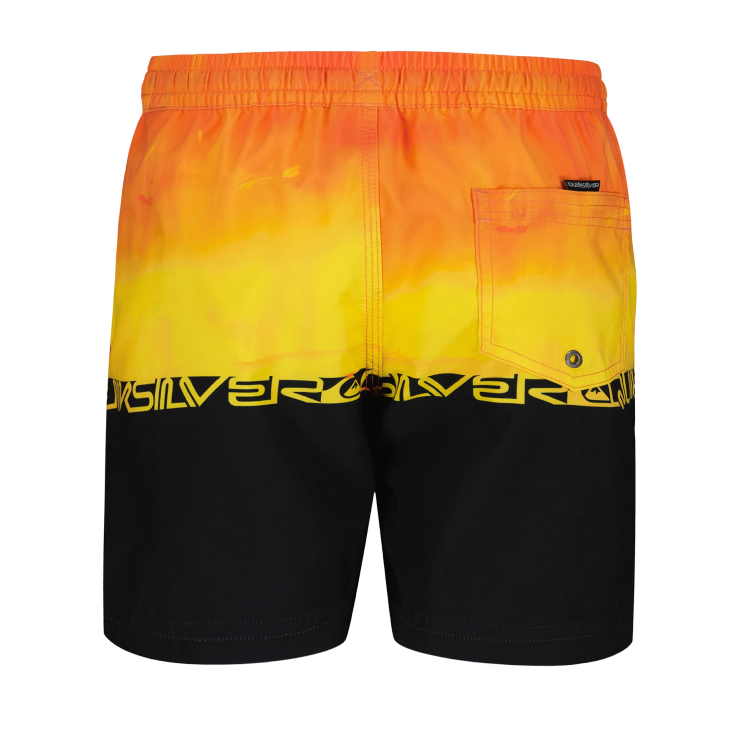 Quiksilver Volley Swim Trunks With Upf 50+ Sun Protection, Quick Dry Bathing Suit Shorts Bañador para hombre Niños
