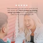 Mini Dates - Date Night Ideas for Busy Couples | 30 Meaningful Dates Under 30min | The Original Scratch-Off Date Night Game | Couples Gift