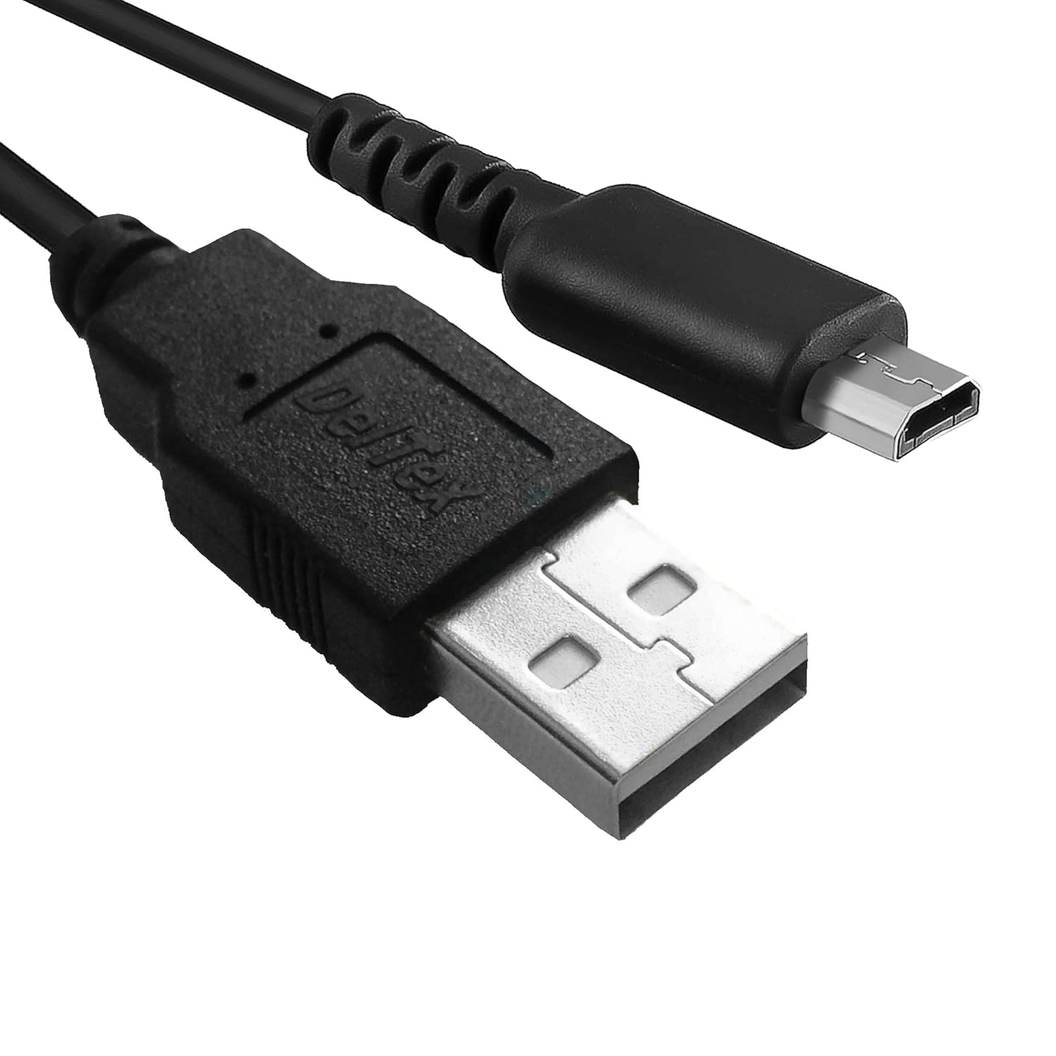 DelTexÂ USB Power Charger Cable for Nintendo DS Lite DSL NDSL