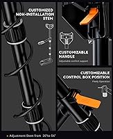 Vista 7 de SUNPOW Detector de metales profesional para adultos – Alta precisión con bobina impermeable de 12 pulgadas, 2 pantallas LCD retroiluminadas, chip