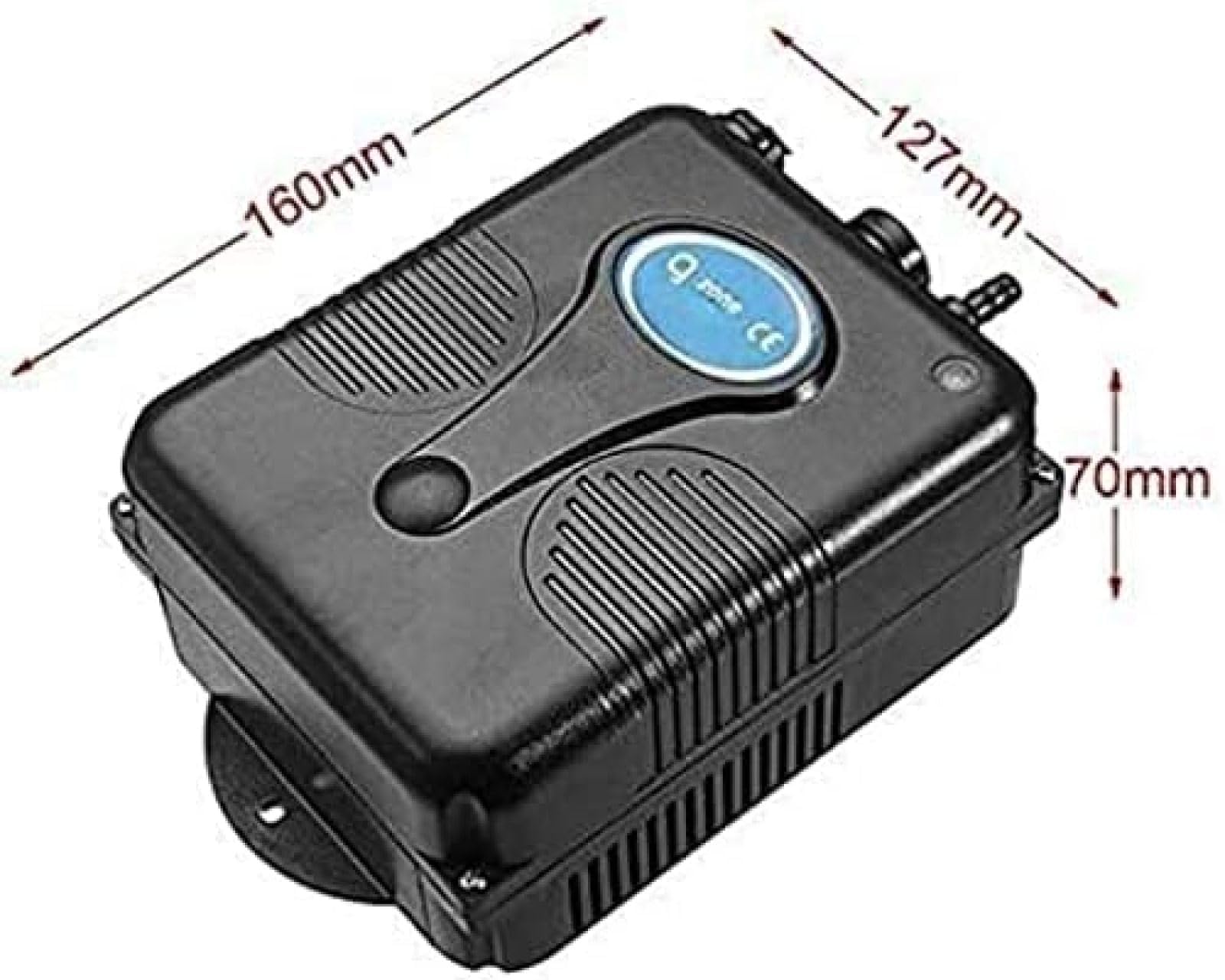 Générateur D'ozone 220V 300 MG/H, pour Baignoire, Douche, Spa, Piscine, Ozoniseur, Purificateur d'eau, Kit De Dispositif De Remplacement, Tuyau De Valve
