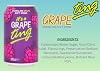Ting Grape Drink 330ml | PACK OF 6 | Sparkling Soft Drink | Carbonated Grape Juice.