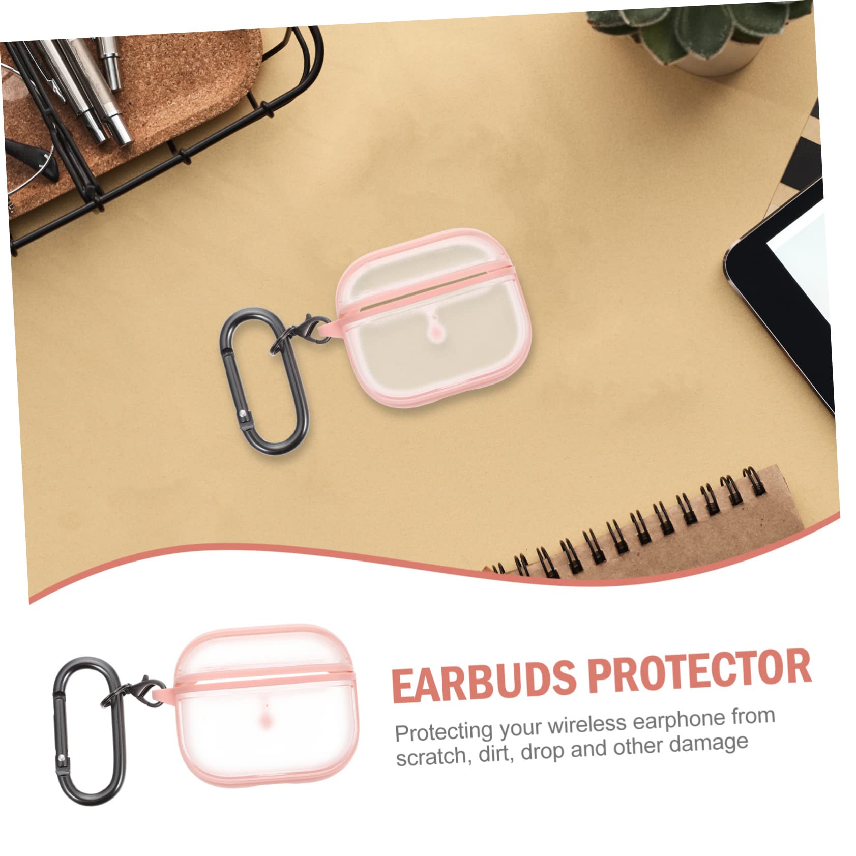DOITOOL 5 Juegos De Fundas Protectoras para Auriculares Compatibles con Elegantes Auriculares Tamaño Compacto para Senderismo.