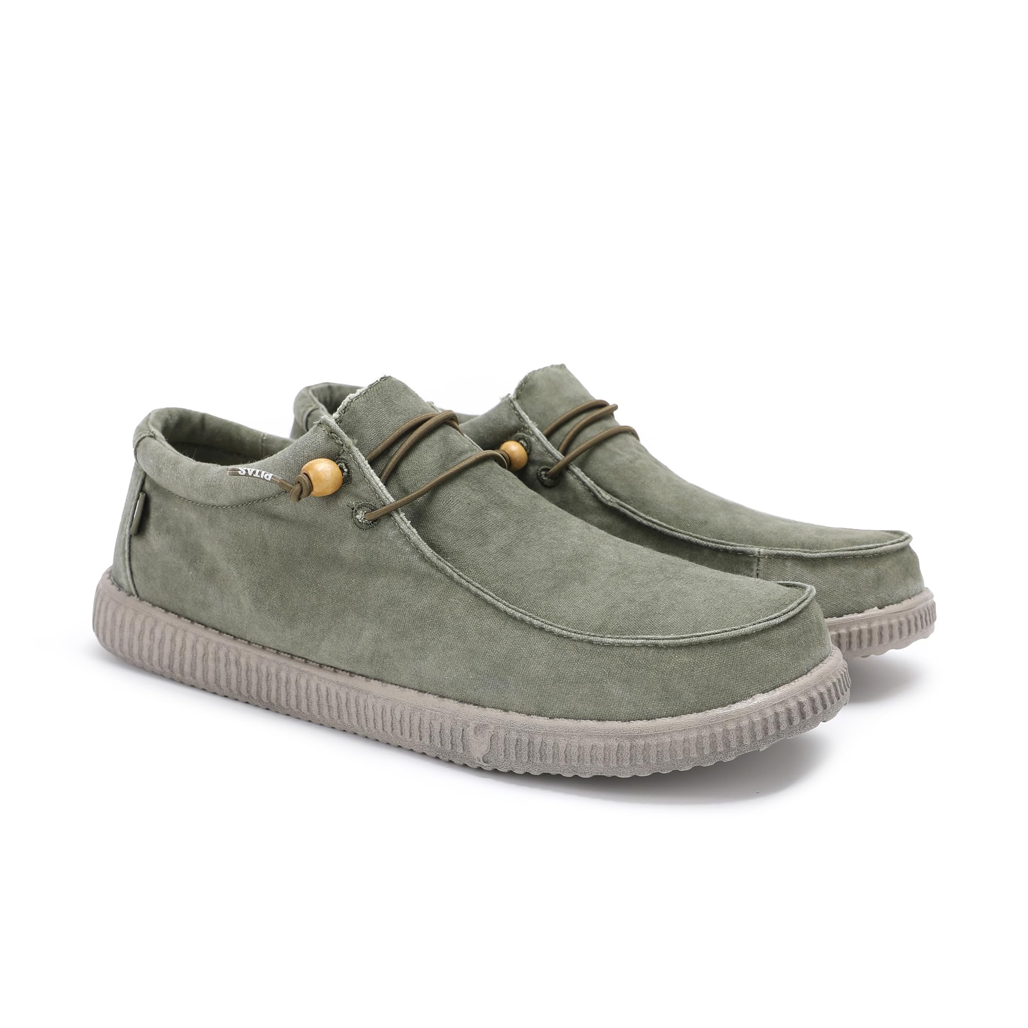 Mocasines de hombre Walk In Pitas con diseño Wallabi lavado 8