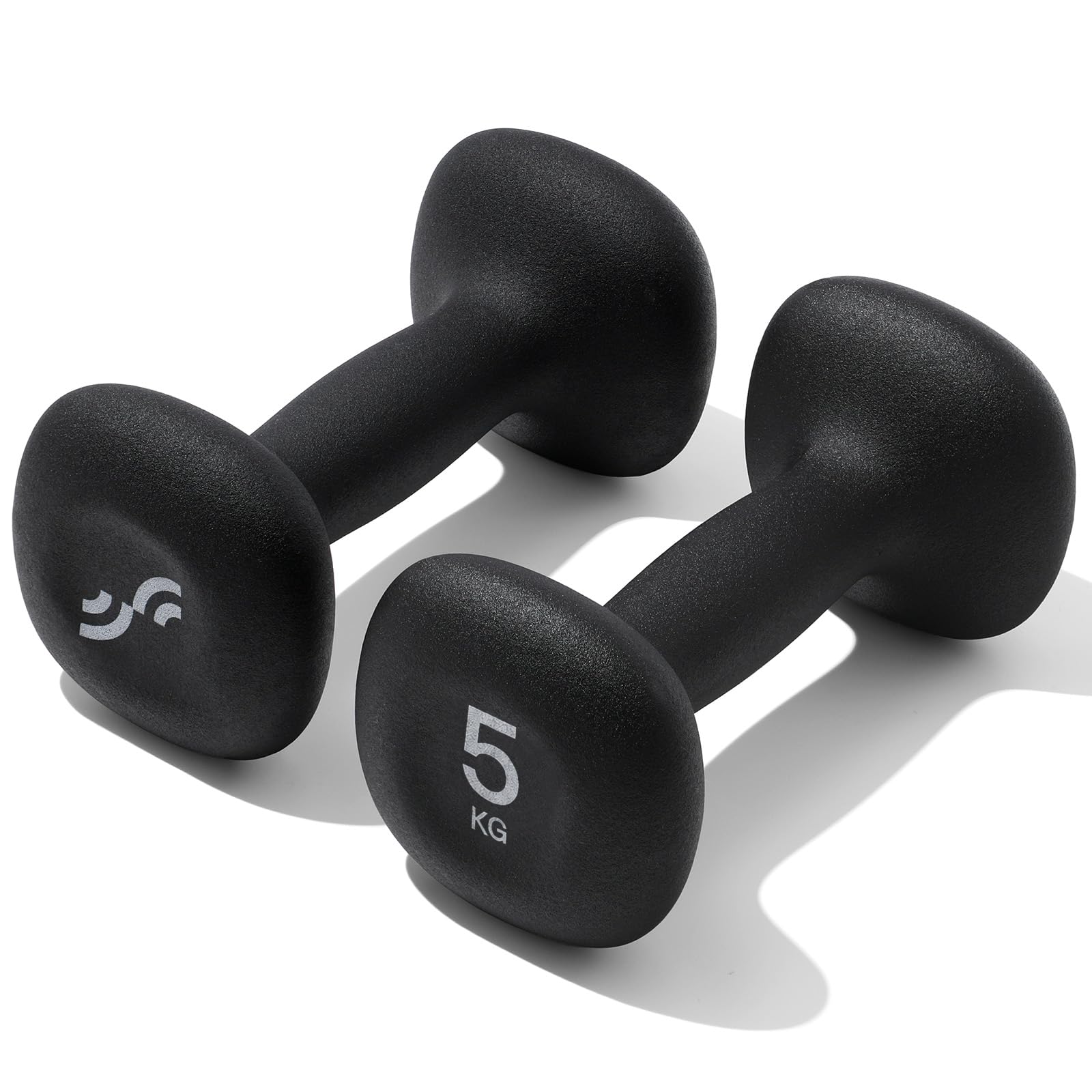 Sportneer Neoprene Dumbbells Hand Weights for Women Men,1-5 kg Dumbbell Set — image 1