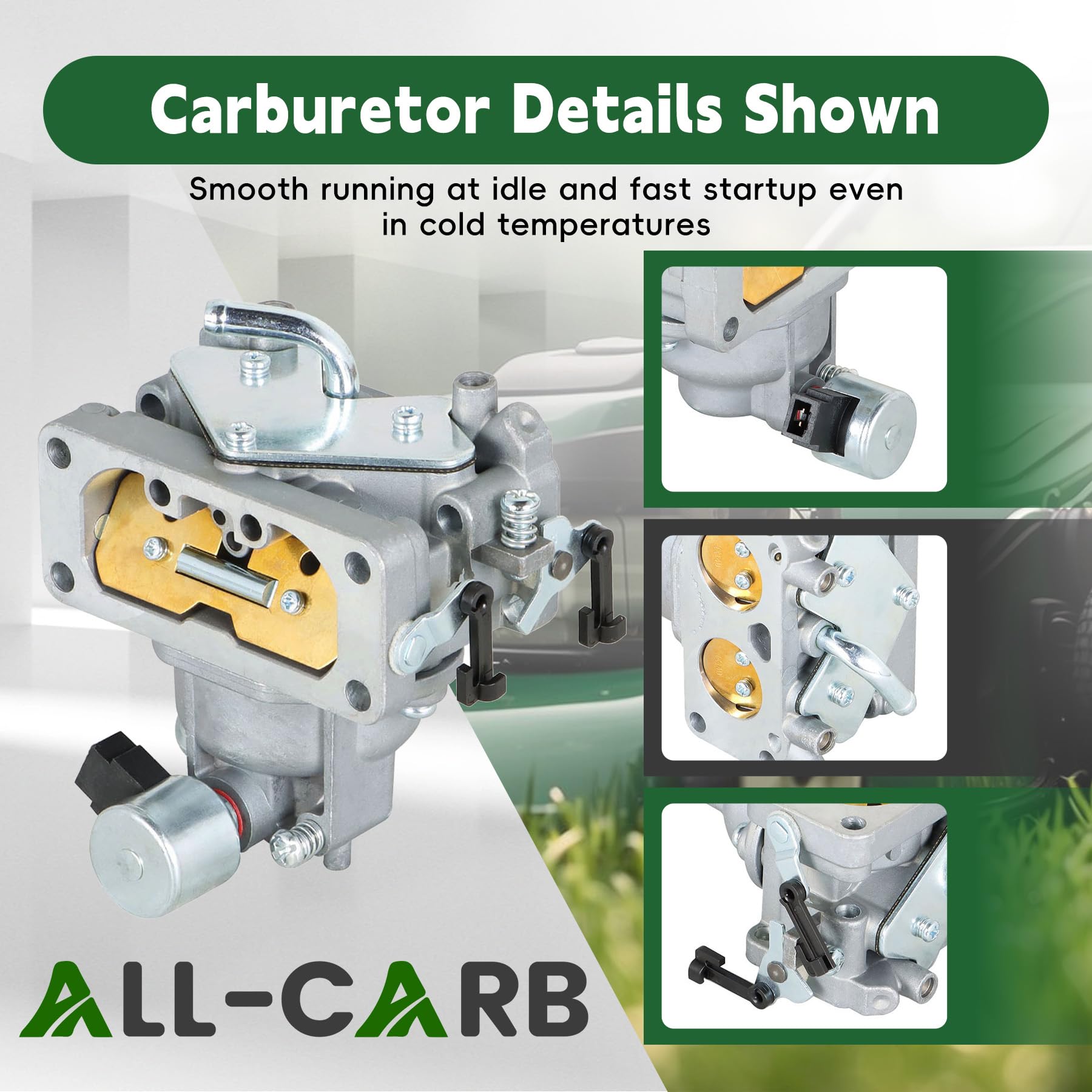 Amazon.com: ALL-CARB Carburetor Replacement for Kawasaki
