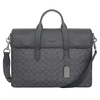 専用）コーチ　ポートフォリオ　ブラック　現行モデル COACH ビジネスバッグ フラットアイアン ポートフォリオ メンズ