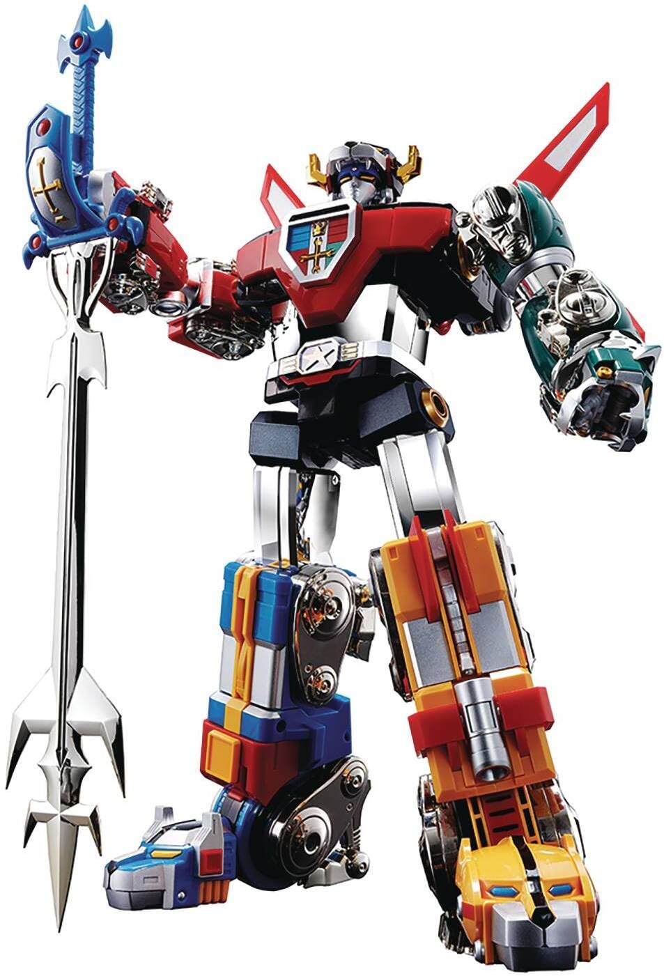 Amazon.co.jp: 超合金魂 GX-71SP 百獣王ゴライオン/VOLTRON CHOGOKIN  