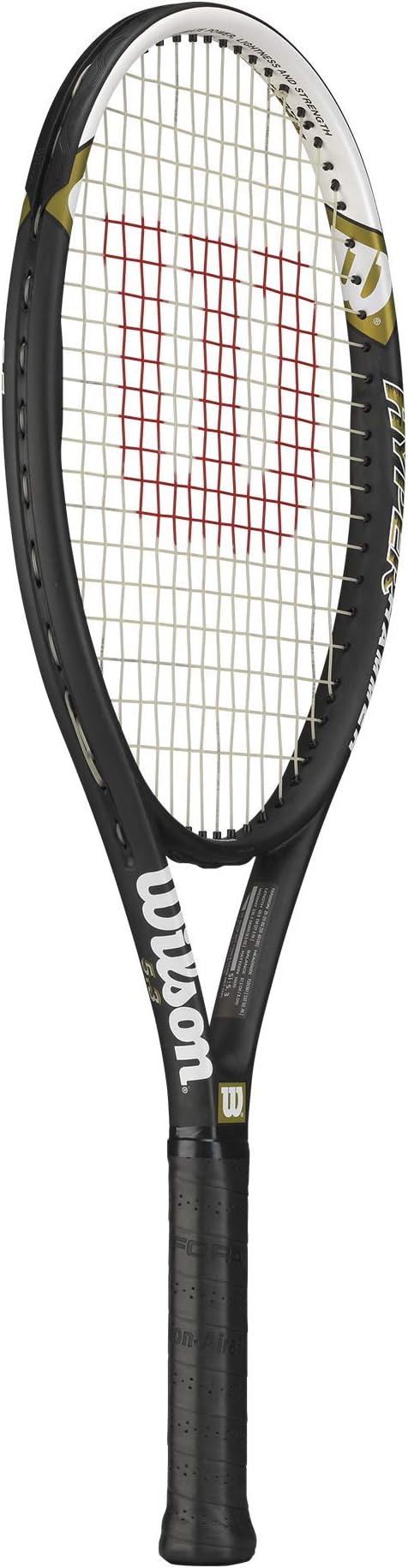 Raqueta de Tenis Wilson Hyper Hammer 5.3 para Adultos - Grip 4 3/8 miniatura 2