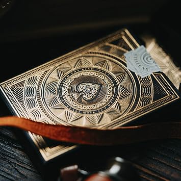 theory11 Citizen Playing Cards,Brown