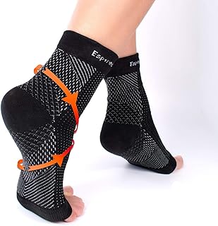 足首サポーター 足底筋膜炎 靴下 ねんざサポーター 足首用 土踏まず 足首固定保護 偏平足 アーチサポーター 足裏の痛み 足くび用 キレス腱断裂 足関節保護 スポーツ 立ち仕事 男女兼用 2サイズ (黒い-L)